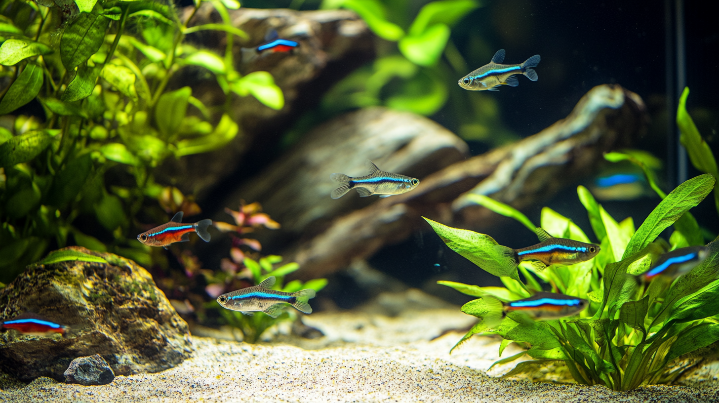 Fische vergesellschaften