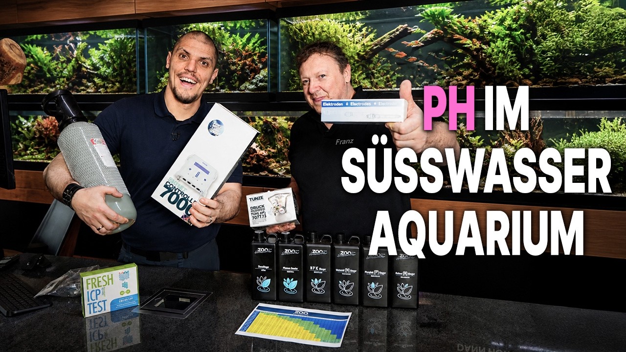 Tunze stellt pH-Kontrollsystem für Süßwasseraquarien vor
