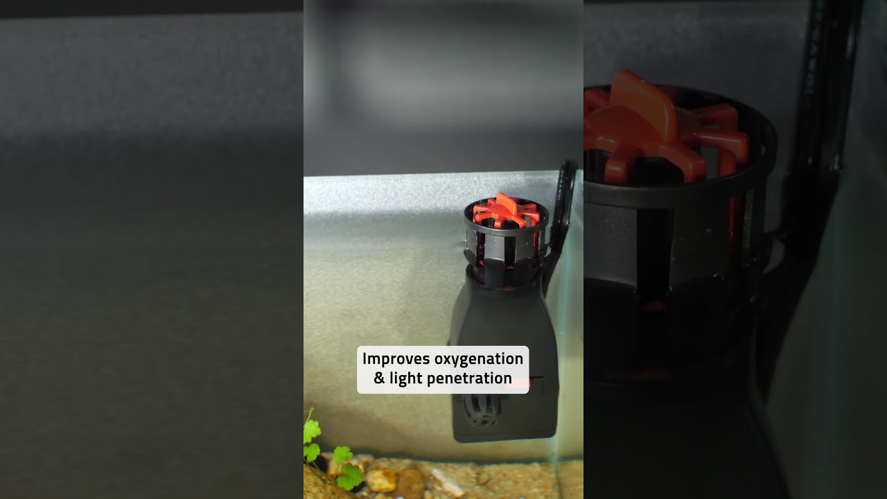 Fluval SK400: Kompakter Oberflächenabsauger für Aquarien