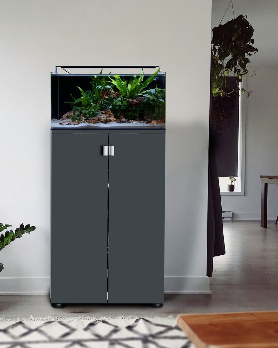 Dennerle Cabinet Base: Aquarienunterschrank in drei Farben erhältlich